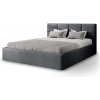 Wilsondo Čalúnená manželská posteľ s úložným priestorom Rinimi Slim 180x200 - tmavosivá Wilsondo Čalúnená manželská posteľ s úložným priestorom Rinimi Slim 180x200 - tmavosivá