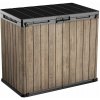KETER skříňka Deco Horizontal Store it out 1150 L - ASHWOOD KETER skříňka Deco Horizontal Store it out 1150 L - ASHWOOD