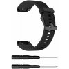 Mobilly remienok pre Garmin Fenix 5S, 5S Plus, 6S, 6S Pro, 20 mm, silikónový, čierny 750 DSJ-05-00G Mobilly remienok pre Garmin Fenix 5S, 5S Plus, 6S, 6S Pro, 20 mm, silikónový, čierny 750 DSJ-05-00G