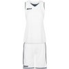 Zeus Kit Flora Women Basketball Jersey with shorts