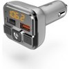 Hama Bluetooth FM transmitter pro autorádio, 2x USB, mSD