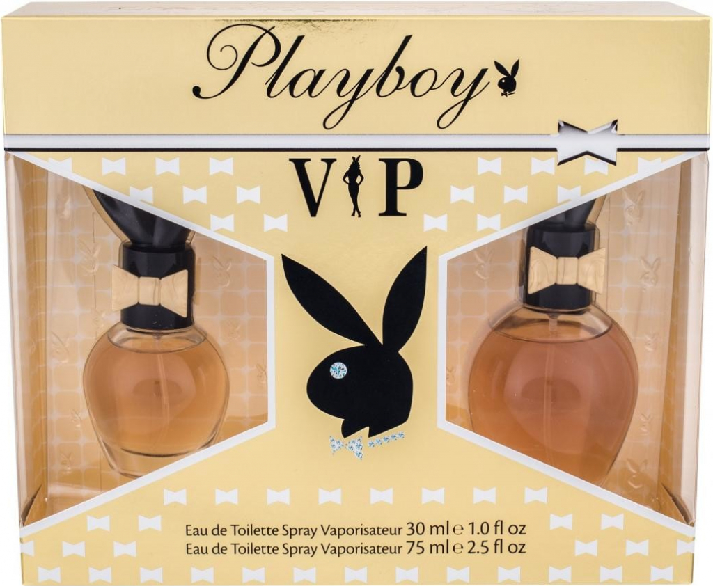 Playboy VIP toaletná voda dámska 75 ml