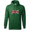 Britská vlajka stará - Mikina pánska Cape s kapucňou - 2XL ( Fľaškovozelená ) Britská vlajka stará - Mikina pánska Cape s kapucňou - 2XL ( Fľaškovozelená )