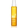 Clarins Sun Care Glowing Oil suchý olej na vlasy a telo SPF 30 150 ml