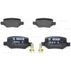 BOSCH Sada brzdových platničiek kotúčovej brzdy 0986494023 BOSCH Sada brzdových platničiek kotúčovej brzdy 0986494023