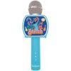 Lexibook Detský mikrofón Stitch bezdrôtový mikrofón s reproduktorom meničom hlasu výsuvným držiakom telefónu a možn (3380743107745)