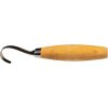 Nôž rezbársky Morakniv Hook Knife 164 S Right - hnedý Nôž rezbársky Morakniv Hook Knife 164 S Right - hnedý