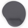 GEMBIRD Gel mouse pad with wrist support, grey (MP-GEL-GR) GEMBIRD Gel mouse pad with wrist support, grey (MP-GEL-GR)
