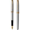Parker GT 1502/5131504 Royal Sonnet Stainless Steel plniace pero Parker GT 1502/5131504 Royal Sonnet Stainless Steel plniace pero