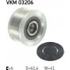 SKF Voľnobeżka alternátora VKM03206 SKF Voľnobeżka alternátora VKM03206