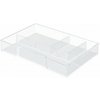 Leitz Plus/Wow/Cube odkladač organizér k zásuvkovému boxu preihľadný Leitz Plus/Wow/Cube odkladač organizér k zásuvkovému boxu preihľadný