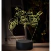 Beling 3D lampa, Jawa Cezeta 175, 16 farebná ZZ89 Beling 3D lampa, Jawa Cezeta 175, 16 farebná ZZ89