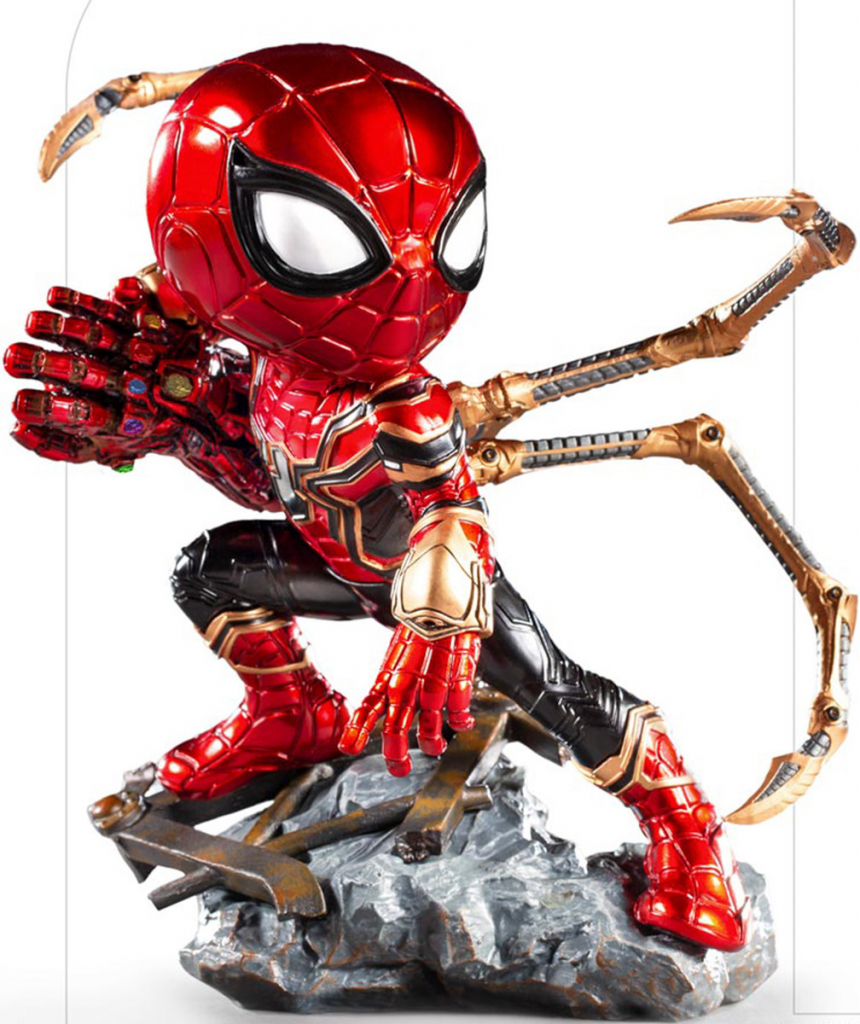 Iron Studios Minico Iron Spider Avengers Endgame MC