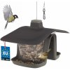 Prosperplast Krmitko pre vtáky Birdyfeed Double 28 x 18,5 x 17,3 cm Stone Gray