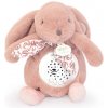 Doudou et Compagnie Paris Hrací skrinka s projekciou Králiček ružový Doudou et Compagnie Paris Hrací skrinka s projekciou Králiček ružový