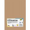 Folia Dekoračný kartón, 2 stranný, A4, 300 g, 50 listov, FOLIA, svetlohnedý Folia Dekoračný kartón, 2 stranný, A4, 300 g, 50 listov, FOLIA, svetlohnedý