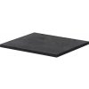Doska pod umývadlo bez výrezu Sanox Universal Frozen dub čierny 550 x 400 x 18 mm Doska pod umývadlo bez výrezu Sanox Universal Frozen dub čierny 550 x 400 x 18 mm