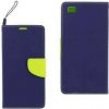 Diarove púzdro pre Huawei P8 lite Navy/Blue. Diarove púzdro pre Huawei P8 lite Navy/Blue.