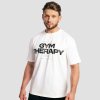 GymBeam Tričko Gym Therapy White - XXL GymBeam Tričko Gym Therapy White - XXL