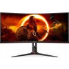Herný monitor AOC CU34G2XP/BK 3440 x 1440 (UWQHD) 180 Hz Herný monitor AOC CU34G2XP/BK 3440 x 1440 (UWQHD) 180 Hz