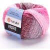 Yarn Art příze Pacific 310 růžová, vínová, šedá Yarn Art příze Pacific 310 růžová, vínová, šedá