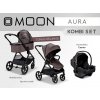Kočík Moon Aura set Kombi Farba: Tonka Melange Kočík Moon Aura set Kombi Farba: Tonka Melange