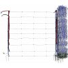KERBL 27833 TITANNET PREMIUM VARIO sieť pre elektrický ohradník pre ovce 122 cm x 50 m / 2 hroty, bielomodrá