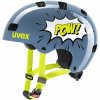 UVEX HELMA KID 3 STONE BLUE POW (S4148193900) 51-55 UVEX HELMA KID 3 STONE BLUE POW (S4148193900) 51-55
