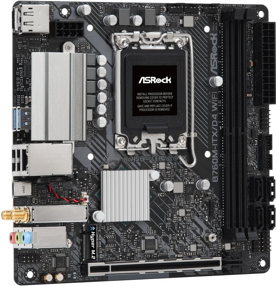 ASRock B760M-ITX/D4 WIFI