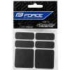 FORCE reflexná sada 6 ks, čierne FORCE reflexná sada 6 ks, čierne