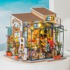 Rolife Miniatúrny domček Kvetinárstvo Emily 206 ks