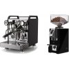 Rocket Espresso Mozzafiato FAST V, black + Eureka Mignon Specialita Compatto, CR black Rocket Espresso Mozzafiato FAST V, black + Eureka Mignon Specialita Compatto, CR black