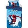 Jerry Fabrics obliečky Spiderman Blue city Bavlna 140x200 70x90 Jerry Fabrics obliečky Spiderman Blue city Bavlna 140x200 70x90