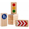 Drevená súprava dopravných značiek k ceste Waytoplay uni Drevená súprava dopravných značiek k ceste Waytoplay uni