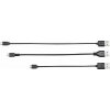 FORCE kabel dobíjecí Micro USB uni mix délek FORCE kabel dobíjecí Micro USB uni mix délek