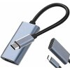 USB-C na HDMI adaptér (Adaptér pre pripojenie notebooku, mobilu alebo tabletu k TV a monitoru s podporou 4K obrazu) USB-C na HDMI adaptér (Adaptér pre pripojenie notebooku, mobilu alebo tabletu k TV a monitoru s podporou 4K obrazu)