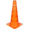 Merco Vario kužeľ s otvormi oranžová 46 cm - 1 ks Merco Vario kužeľ s otvormi oranžová 46 cm - 1 ks