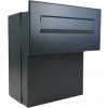DOLS F-046 ČD-46 RAL7016 - poštová schránka na zamurovanie, bez menovky, antracit DOLS F-046 ČD-46 RAL7016 - poštová schránka na zamurovanie, bez menovky, antracit
