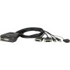 ATEN CS22D-AT 2 porty prepínač KVM DVI USB 1920 x 1200 Pixel; CS22D-AT ATEN CS22D-AT 2 porty prepínač KVM DVI USB 1920 x 1200 Pixel; CS22D-AT