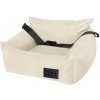 PETTO autosedačka pre psa Oi Active ecru single PETTO autosedačka pre psa Oi Active ecru single