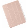 Pipetto Origami No3 Pencil Case Metallic iPad 10 9 2022 P053-126-V Pink