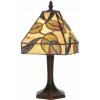 Kolekcia vitrážové Tiffany lampy vzor LEAVES Kolekcia vitrážové Tiffany lampy vzor LEAVES