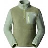 Dámska flísová bunda The North Face, W YUMIORI 1/4 ZIP Svetlo zelená L Dámska flísová bunda The North Face, W YUMIORI 1/4 ZIP Svetlo zelená L