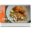 Stolový kalendár Kucharka BAR 2026 Stolový kalendár Kucharka BAR 2026