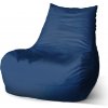 Sablio Sedací vak Bean Modrá 2 - 100 x 90 x 45 cm Sablio Sedací vak Bean Modrá 2 - 100 x 90 x 45 cm