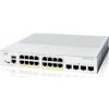 Cisco Catalyst switch C1300-16P-4X (16xGbE,4xSFP+,16xPoE+,120W,fanless) - REFRESH Cisco Catalyst switch C1300-16P-4X (16xGbE,4xSFP+,16xPoE+,120W,fanless) - REFRESH
