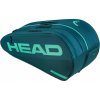 Tenisová taška Head TOUR RACQUET BAG L Tmavo zelená,Svetlo zelená Tenisová taška Head TOUR RACQUET BAG L Tmavo zelená,Svetlo zelená