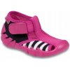 Befado detské papuče na suchý zips ružové, veľkosť 25 Befado detské papuče na suchý zips ružové, veľkosť 25