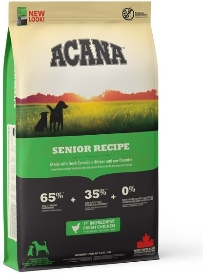 Acana Heritage Senior Dog 11,4 kg