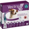 Vectra 3D dog S pipety proti kliešťom a blchám pre psy od 4-10kg Vectra 3D dog S pipety proti kliešťom a blchám pre psy od 4-10kg